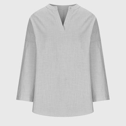 Lenara | Flowy Elegant Beach Shirt