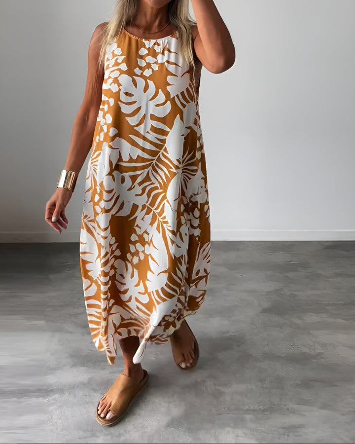 Audrey – Classic Elegant Sleeveless Dress