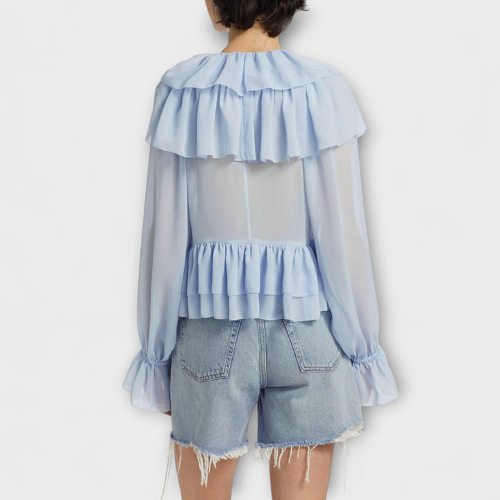 Martha – Soraya Ruffle Shirt