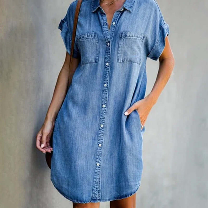 Quiria – Classic Shirt Dress
