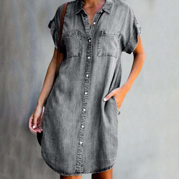 Quiria – Classic Shirt Dress