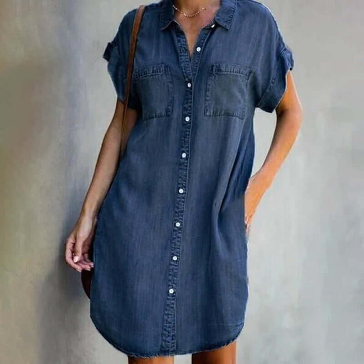 Quiria – Classic Shirt Dress