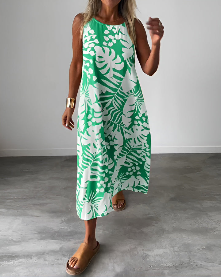 Audrey – Classic Elegant Sleeveless Dress