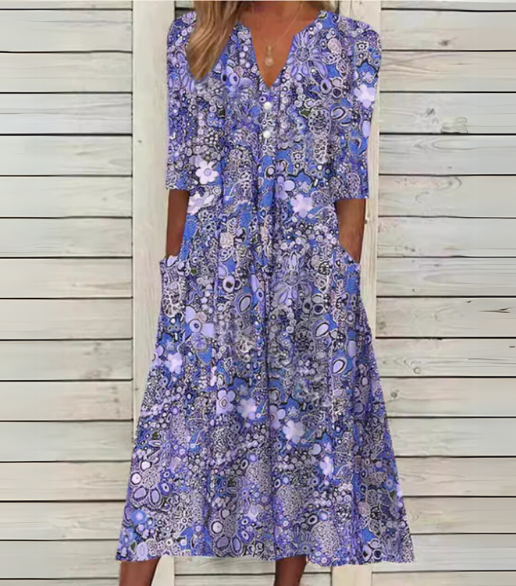 Raya – Elegant Summer Dress