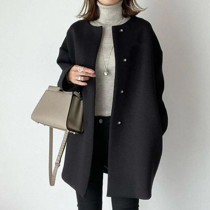 Zoey – Stylish and Cosy Woollen Jacket