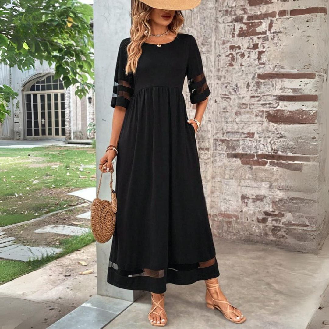 Mira – Chic Tummy Flattering Coverage Dress