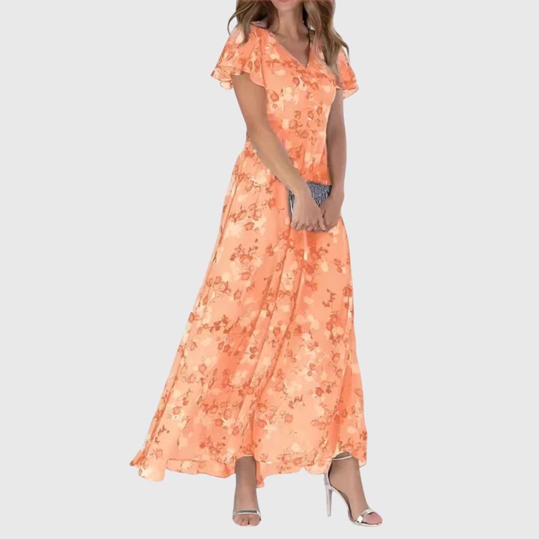 Lola | Women's Figure-Flattering Tailored Dress with Elegant Design