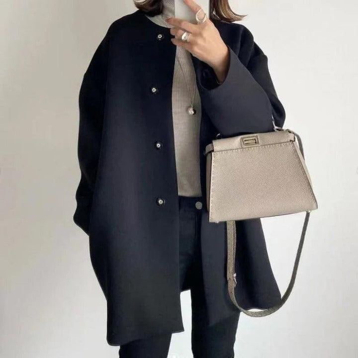 Zoey – Stylish and Cosy Woollen Jacket