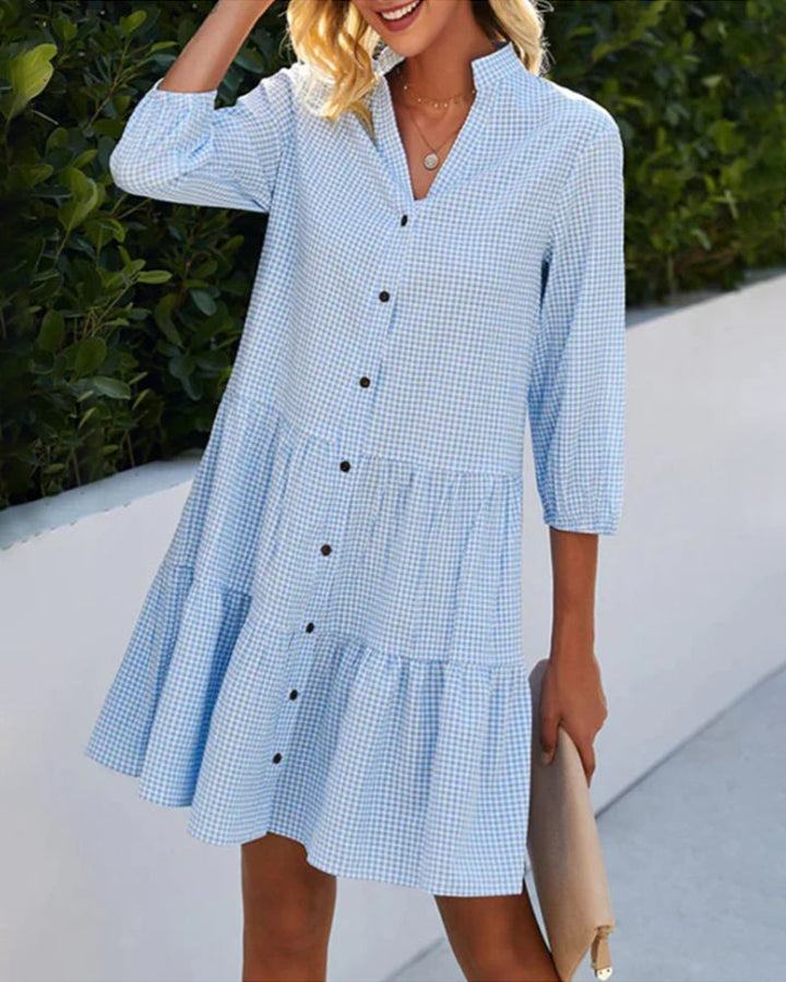 Bella™ Summer Checked Dress
