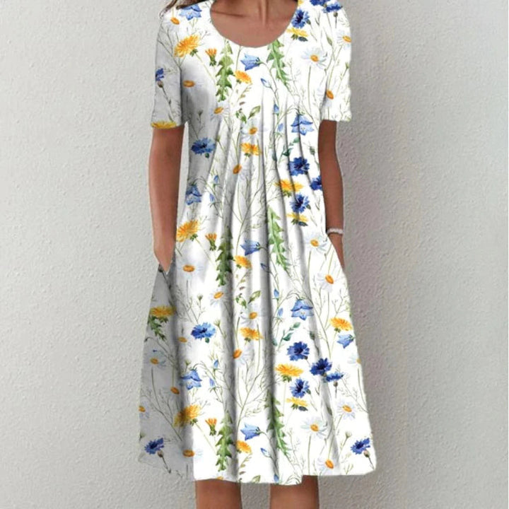 Gigi | Flattering Dress with Tummy Coverage