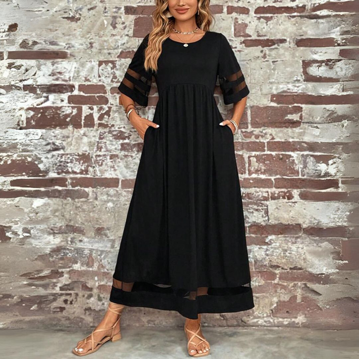Mira – Chic Tummy Flattering Coverage Dress