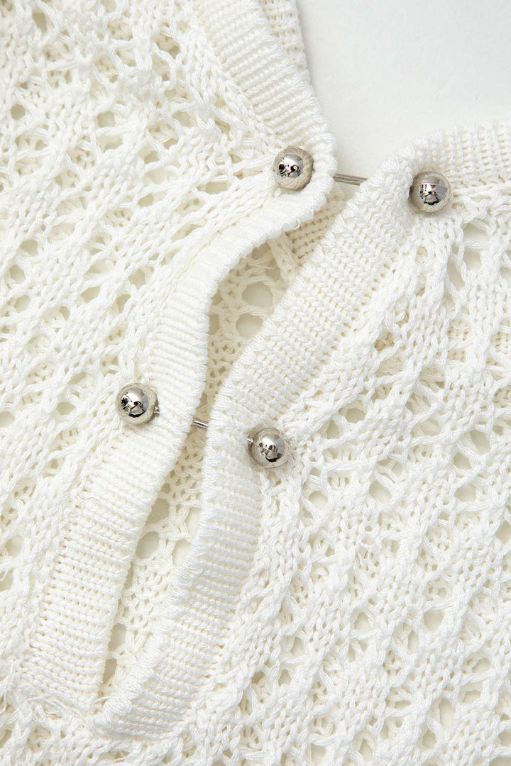 Luna Shore Dress | White