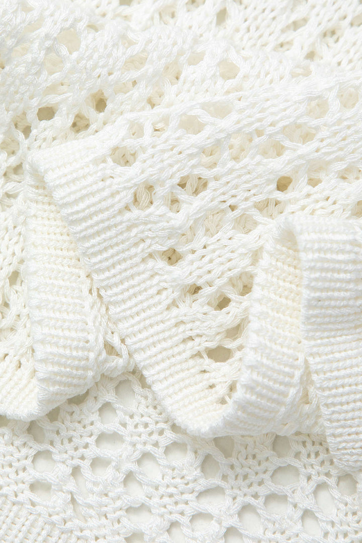 Luna Shore Dress | White