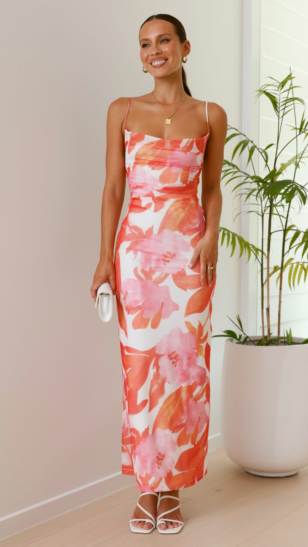 Ashley – Floral Maxi Dress