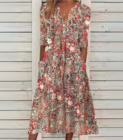 Raya – Elegant Summer Dress