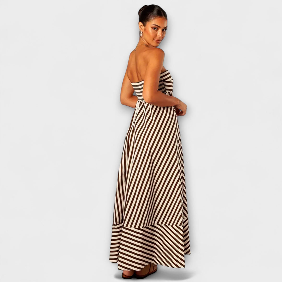 Nocturnal - Charm Ruffle Maxi Dress