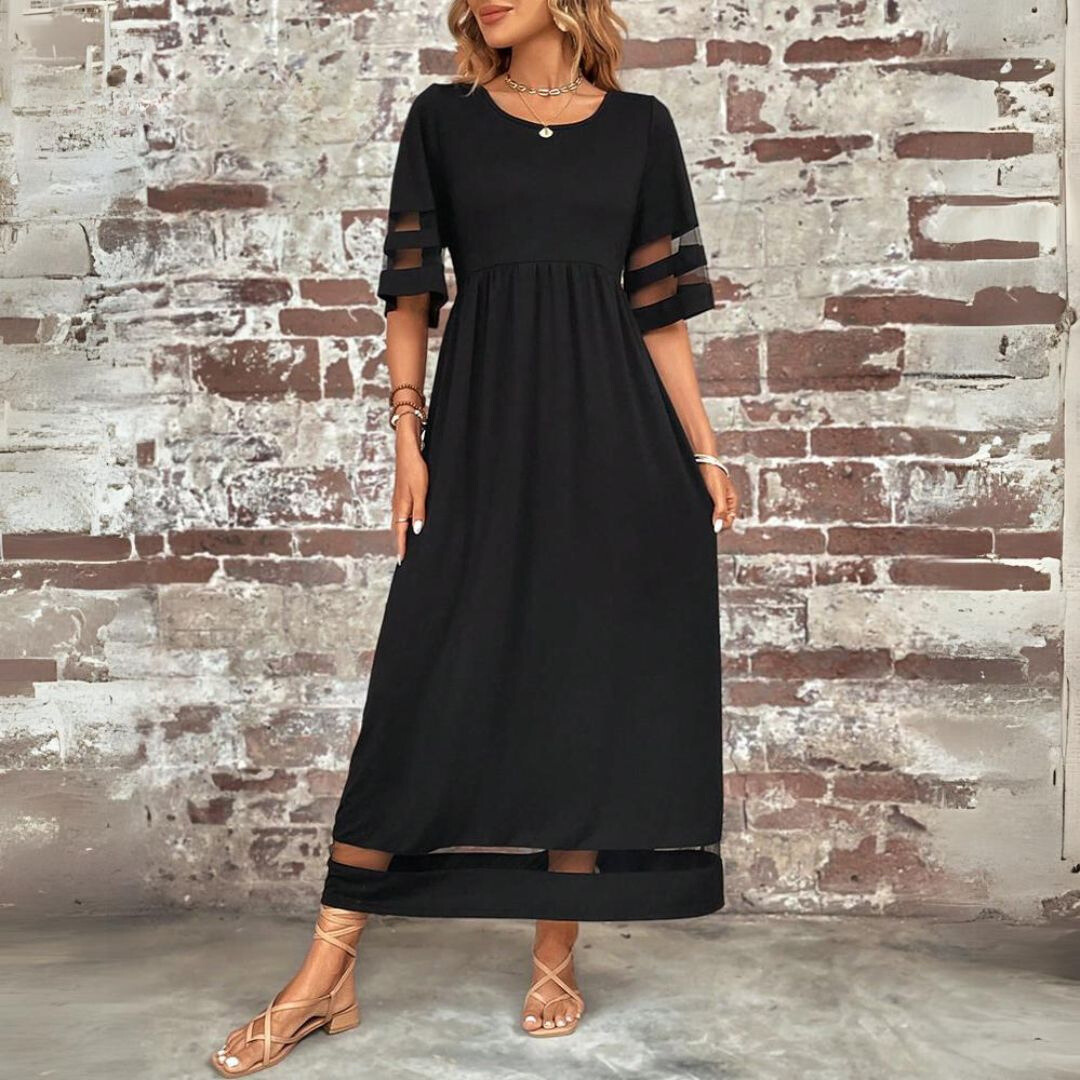 Mira – Chic Tummy Flattering Coverage Dress