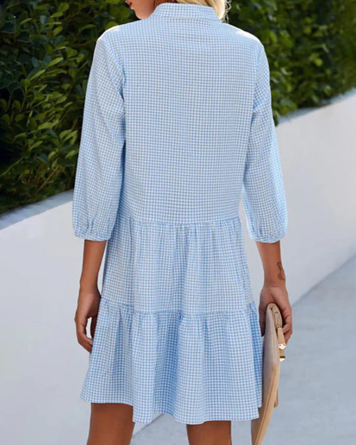 Bella™ Summer Checked Dress