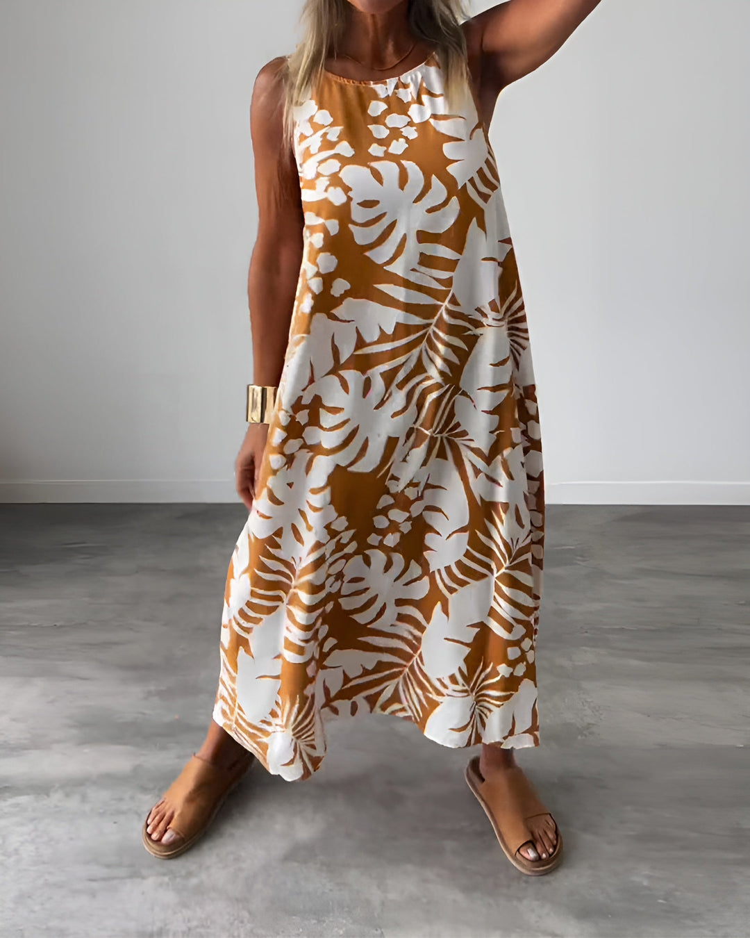 Audrey – Classic Elegant Sleeveless Dress