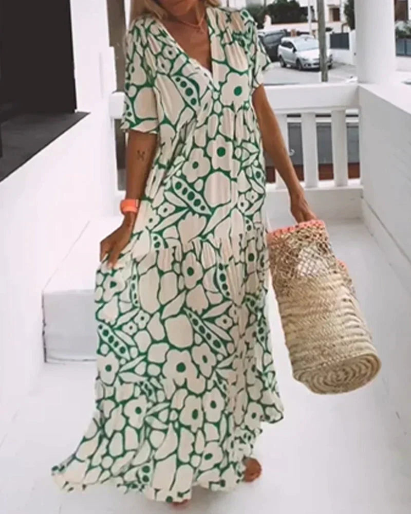 Emily | Flowy and lightweight dress for summer
