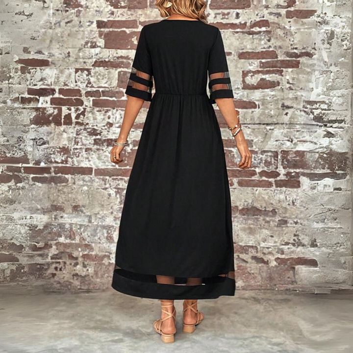 Mira – Chic Tummy Flattering Coverage Dress