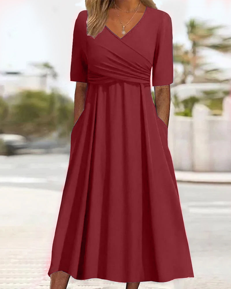 Pien | Dress with Tummy Coverage