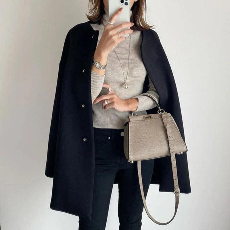 Zoey – Stylish and Cosy Woollen Jacket