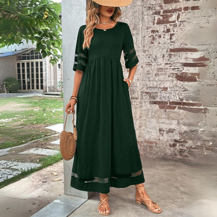 Mira – Chic Tummy Flattering Coverage Dress