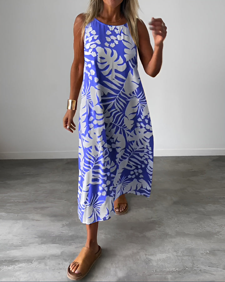 Audrey – Classic Elegant Sleeveless Dress
