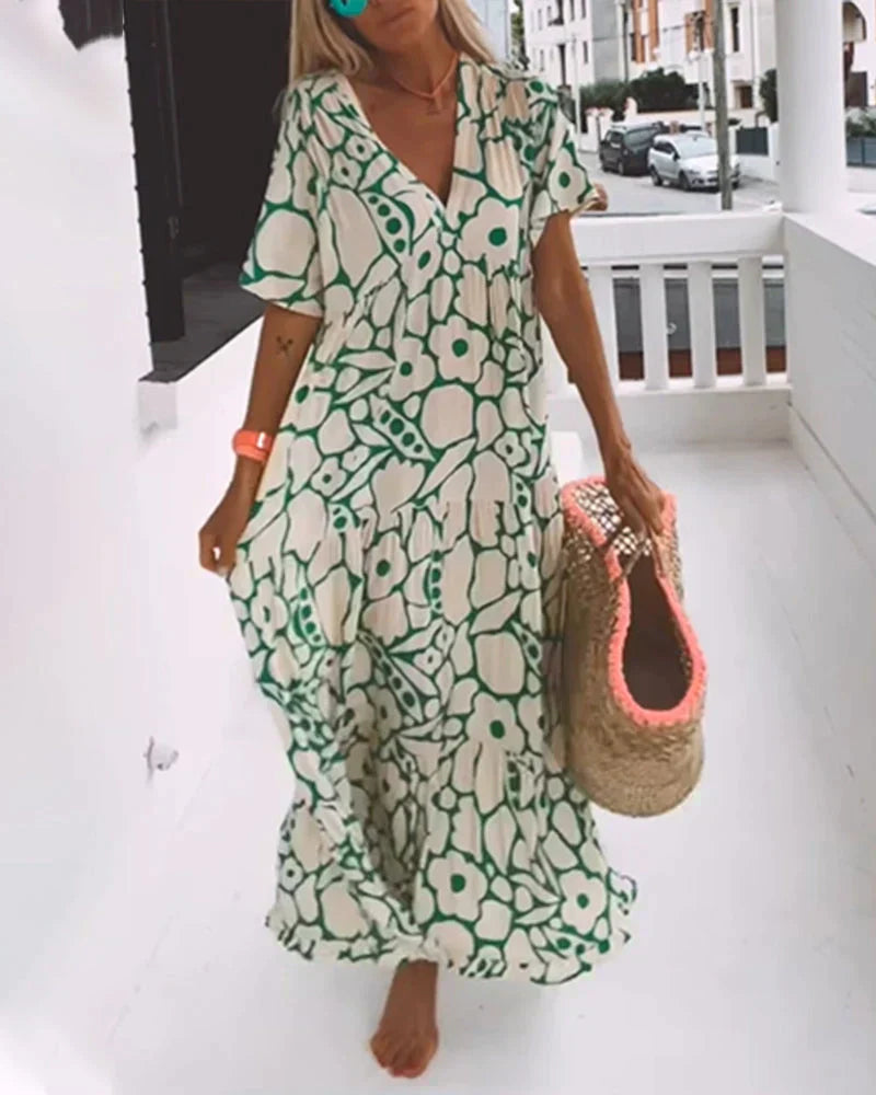 Emily | Flowy and lightweight dress for summer