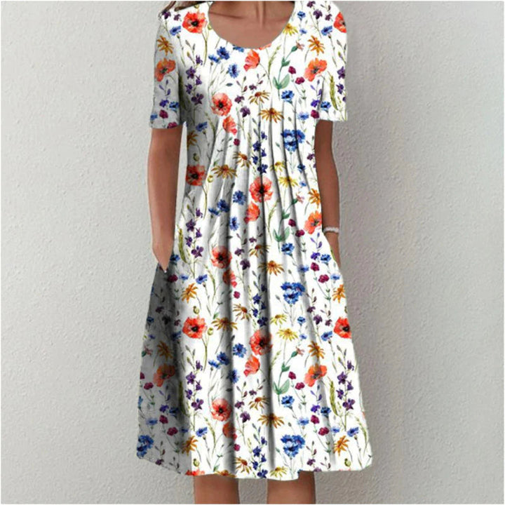 Gigi | Flattering Dress with Tummy Coverage