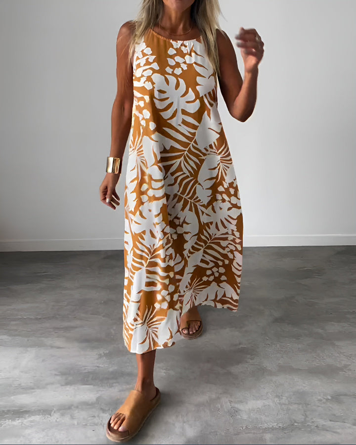Audrey – Classic Elegant Sleeveless Dress