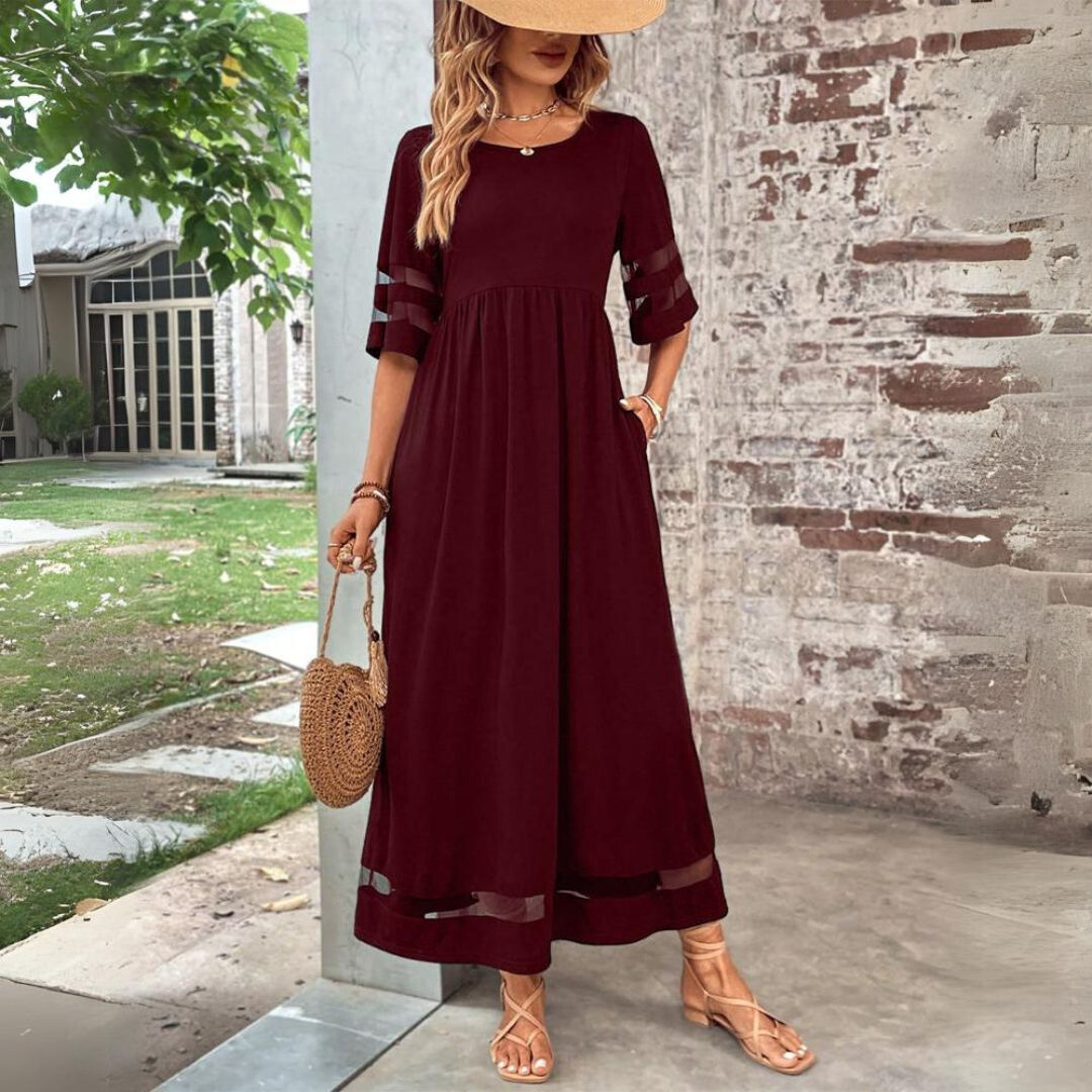 Mira – Chic Tummy Flattering Coverage Dress