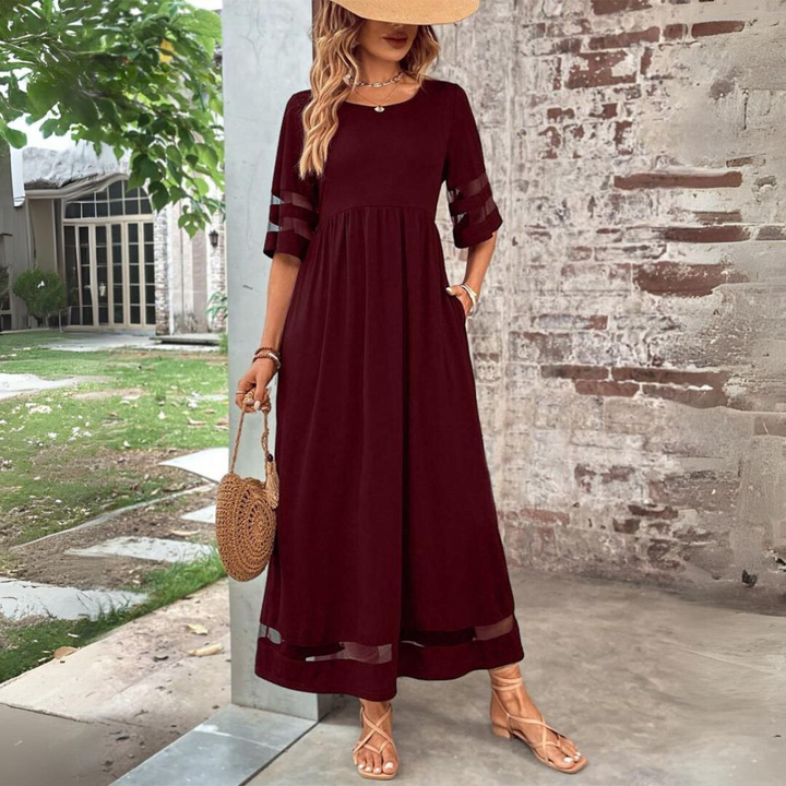 Mira – Chic Tummy Flattering Coverage Dress