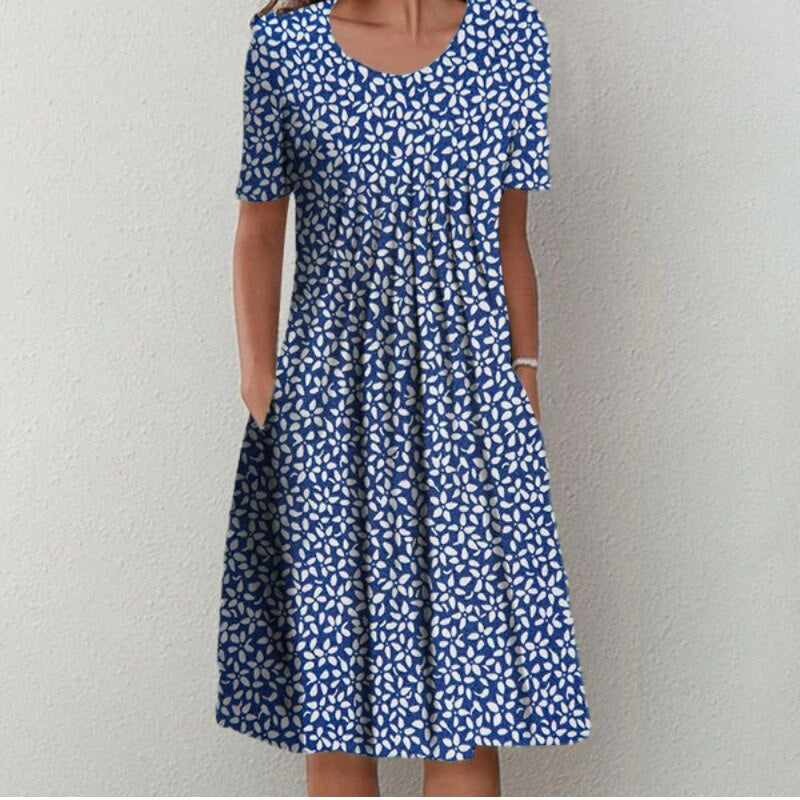 Gigi | Flattering Dress with Tummy Coverage