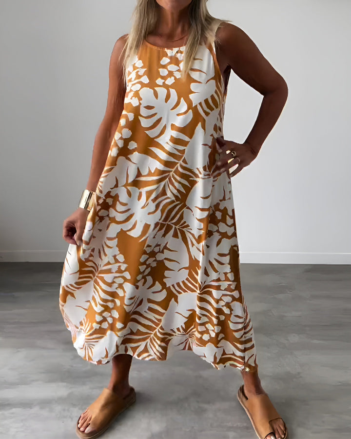 Audrey – Classic Elegant Sleeveless Dress