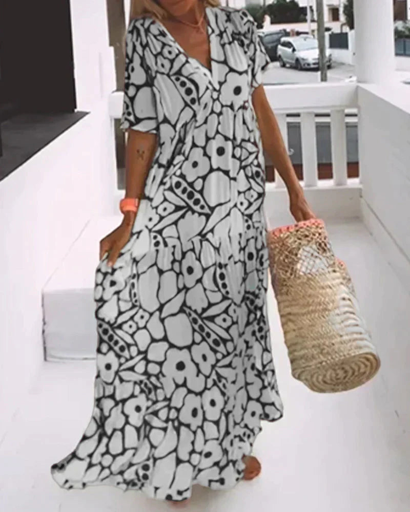 Emily | Flowy and lightweight dress for summer