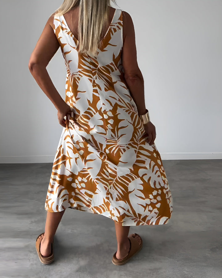 Audrey – Classic Elegant Sleeveless Dress