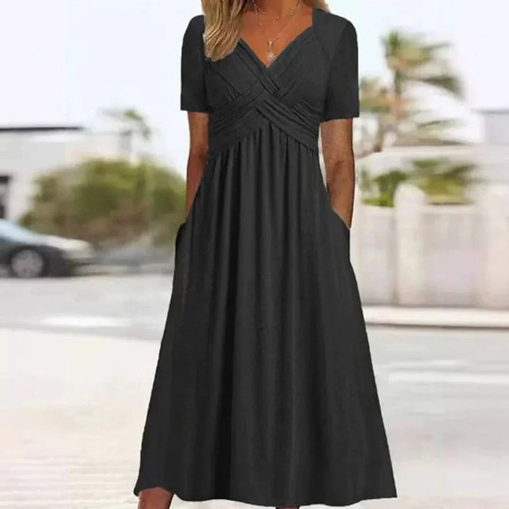 Liora – Sophisticated Flattering Elegance Dress