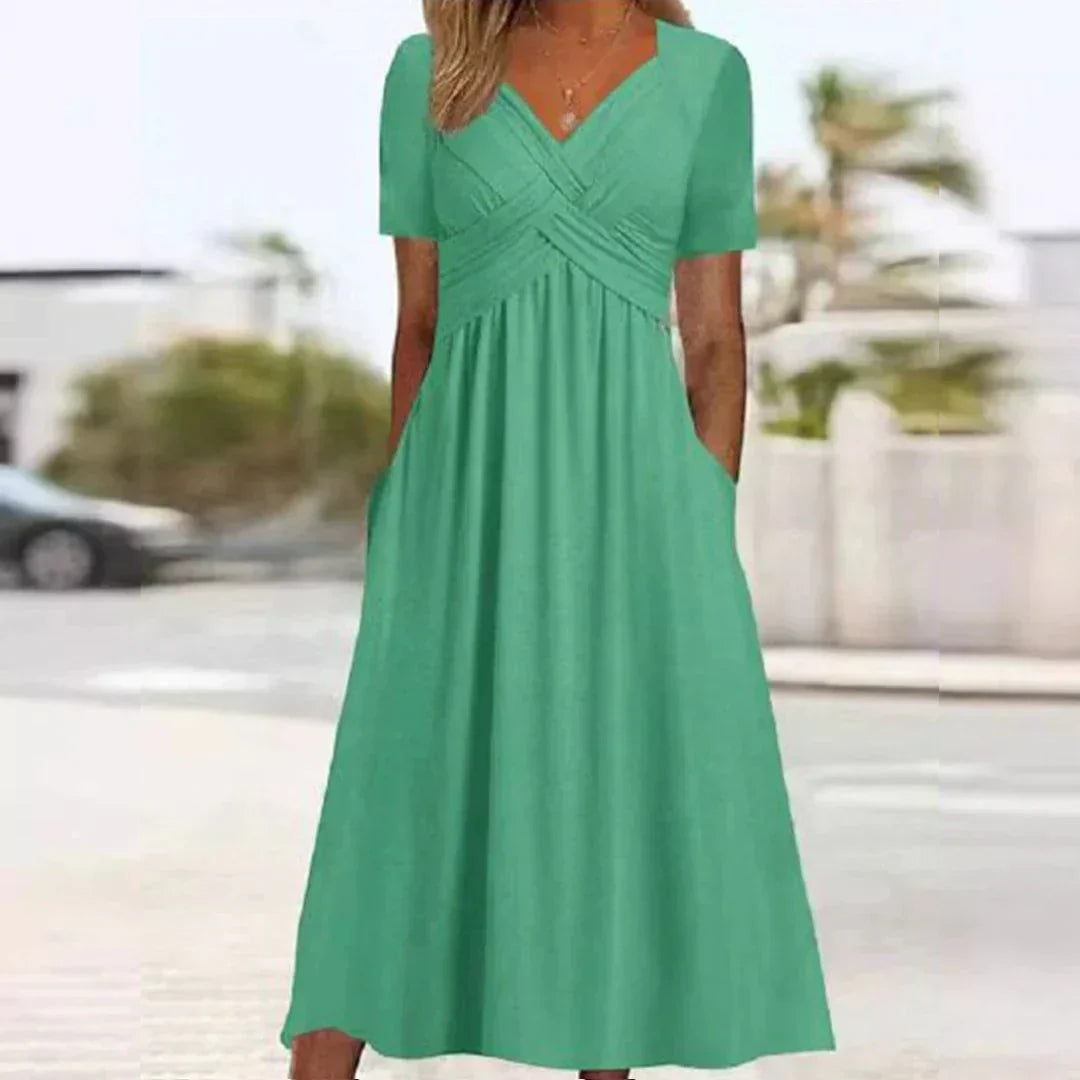 Liora – Sophisticated Flattering Elegance Dress
