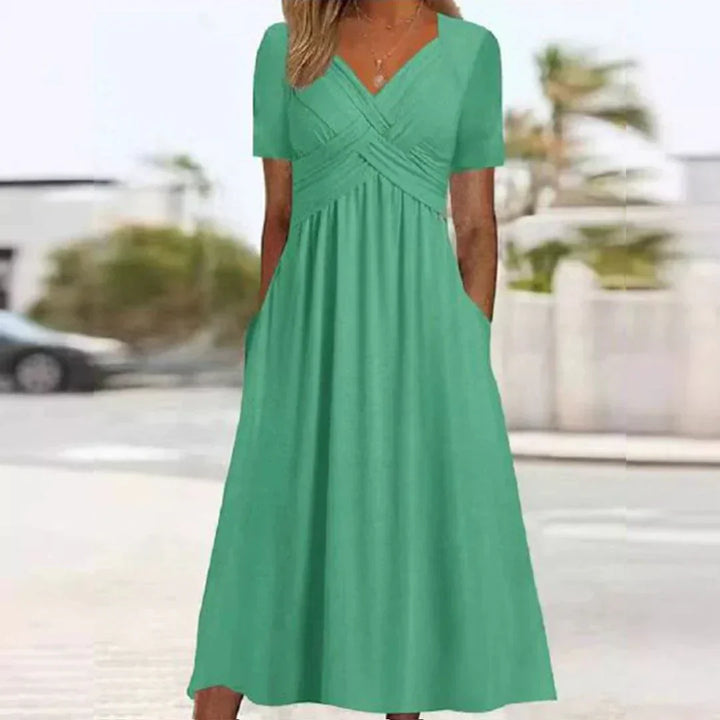 Liora – Sophisticated Flattering Elegance Dress