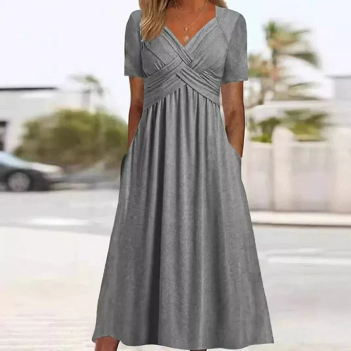 Liora – Sophisticated Flattering Elegance Dress