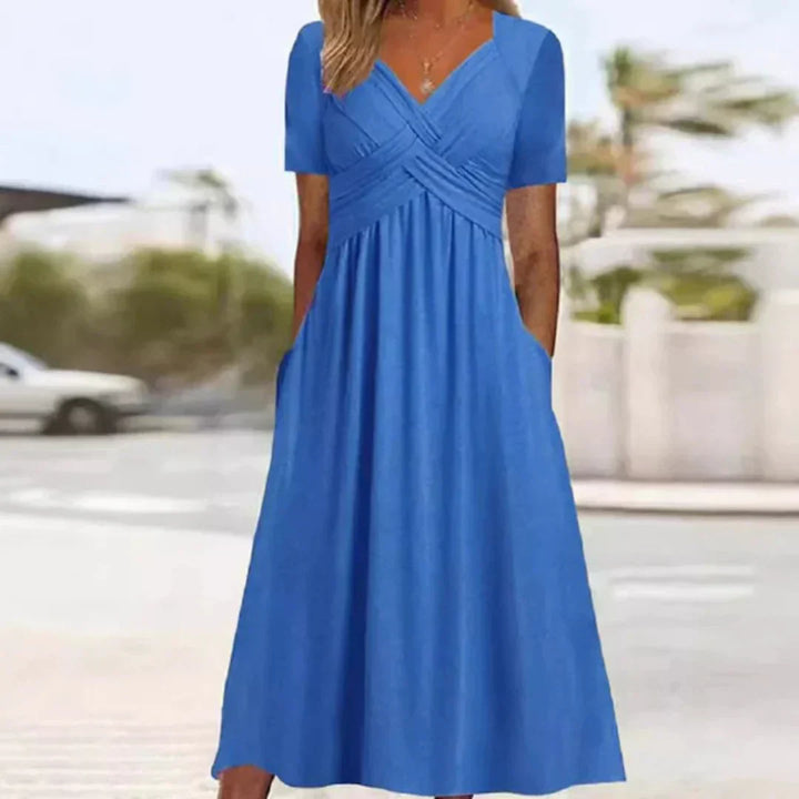 Liora – Sophisticated Flattering Elegance Dress