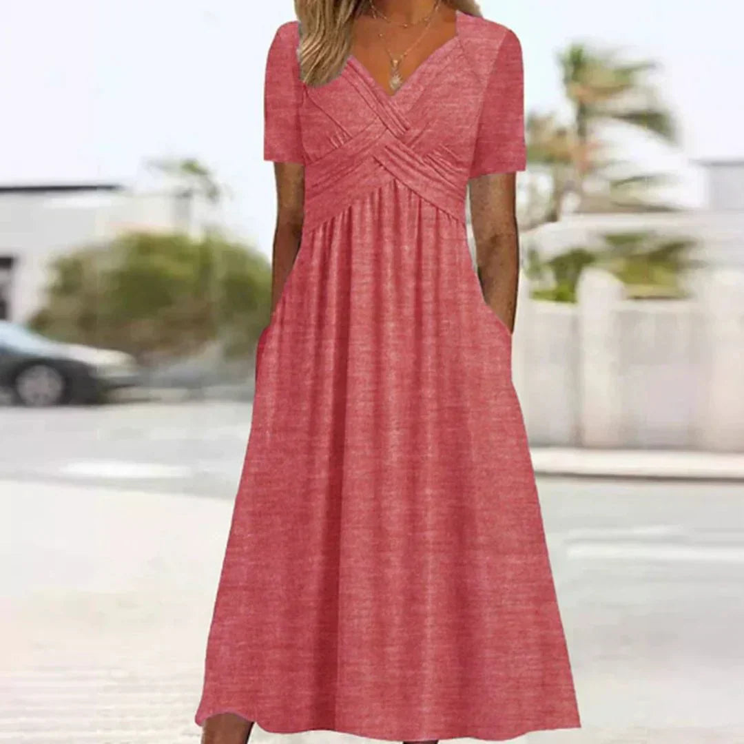 Liora – Sophisticated Flattering Elegance Dress