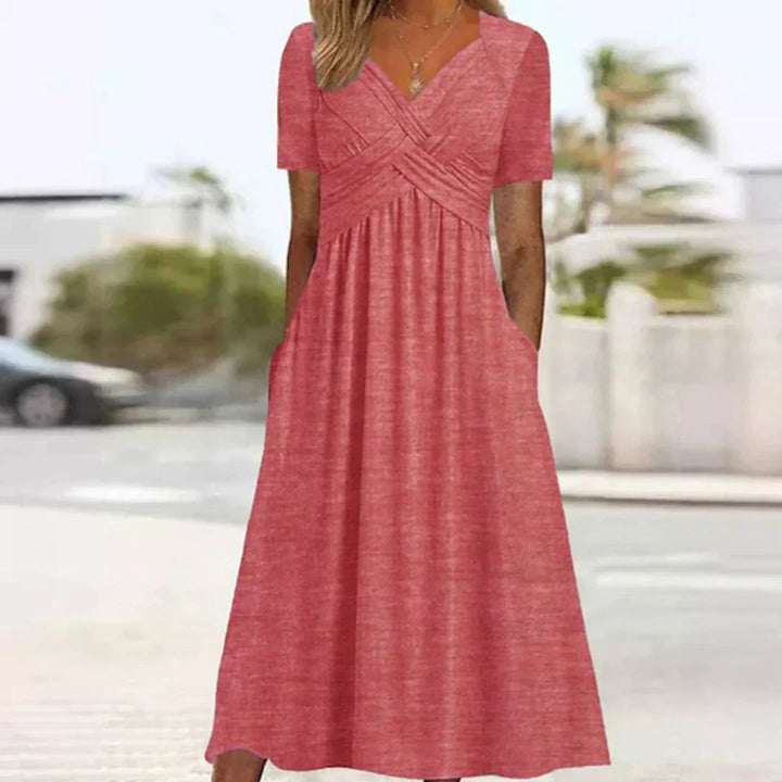 Liora – Sophisticated Flattering Elegance Dress