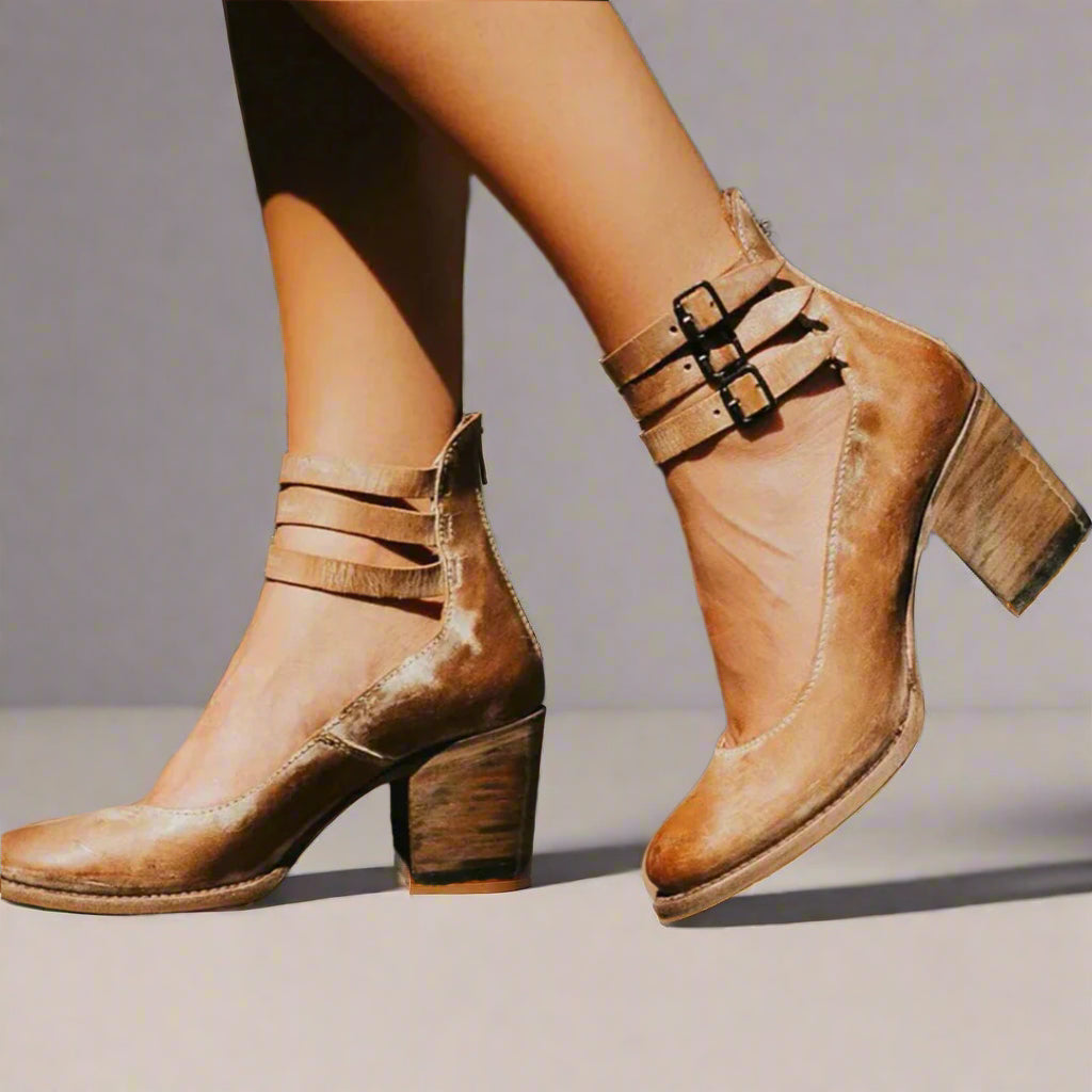 Alwine | Vintage Pumps for Elegant Comfort