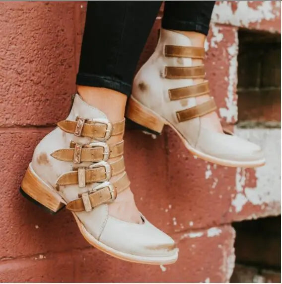 Dixie™ | Classic Leather Heels
