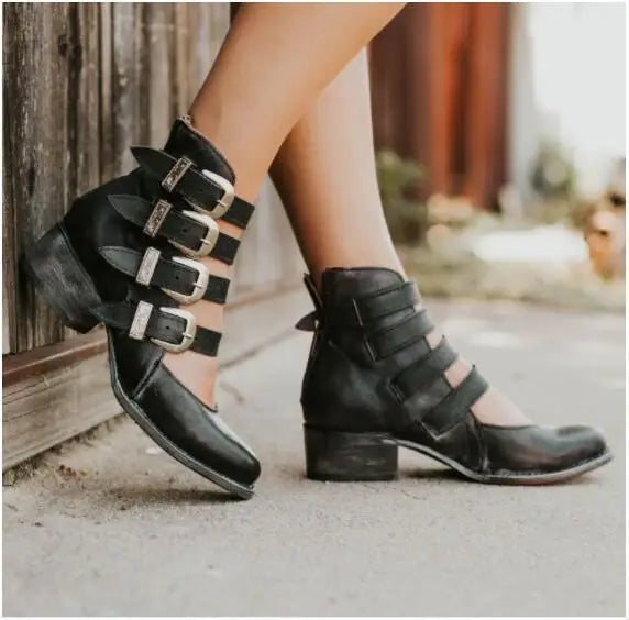 Dixie™ | Classic Leather Heels