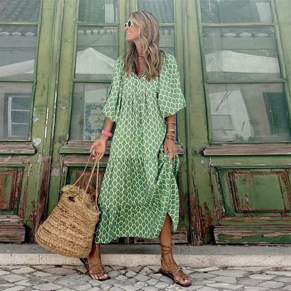 Valentina | Effortlessly Chic and Comfortable Dress