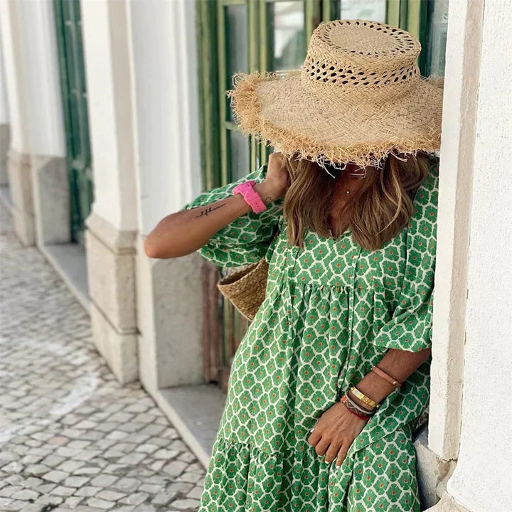 Valentina | Effortlessly Chic and Comfortable Dress